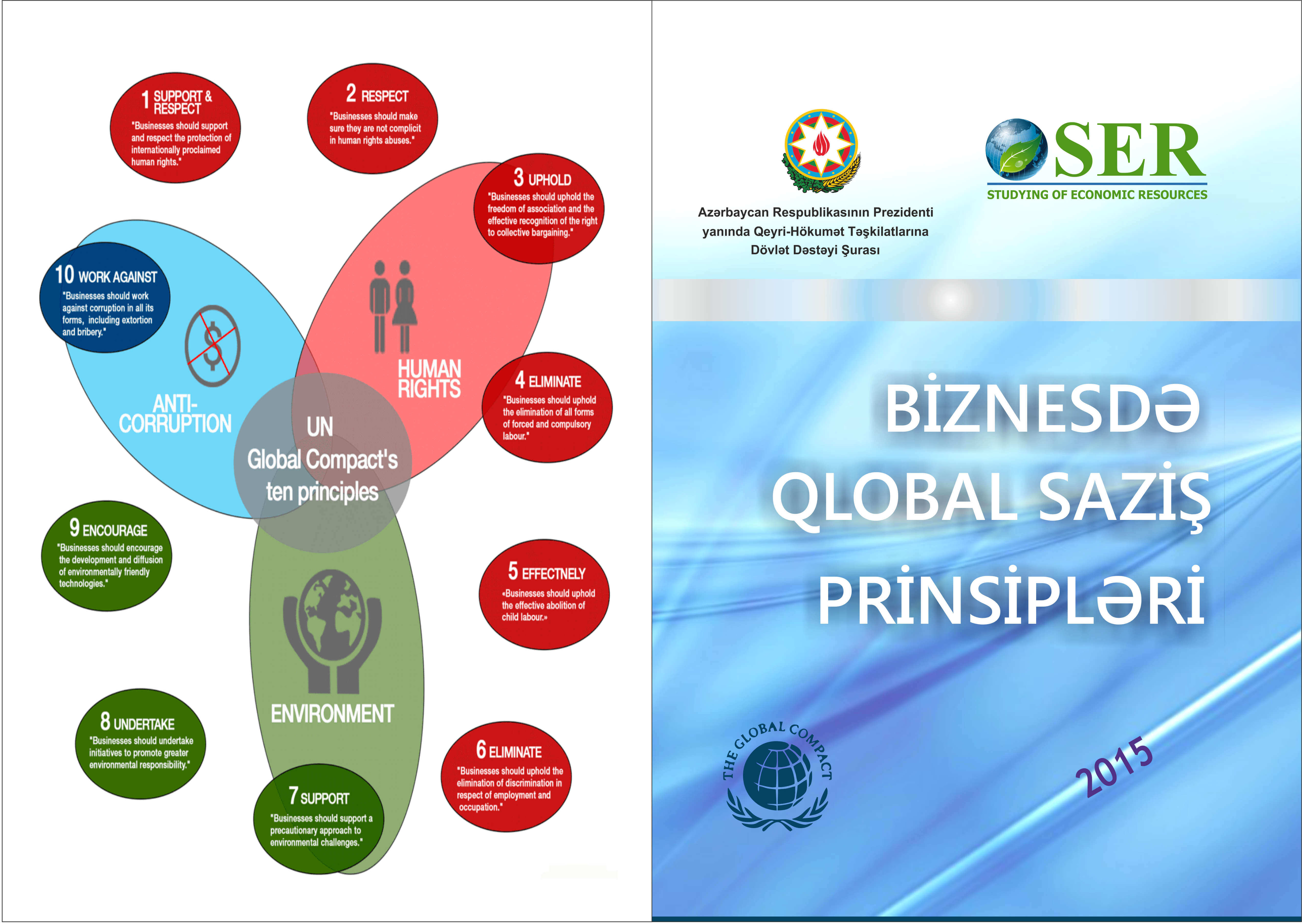 Biznesdə Qlobal Saziş Prinsipləri