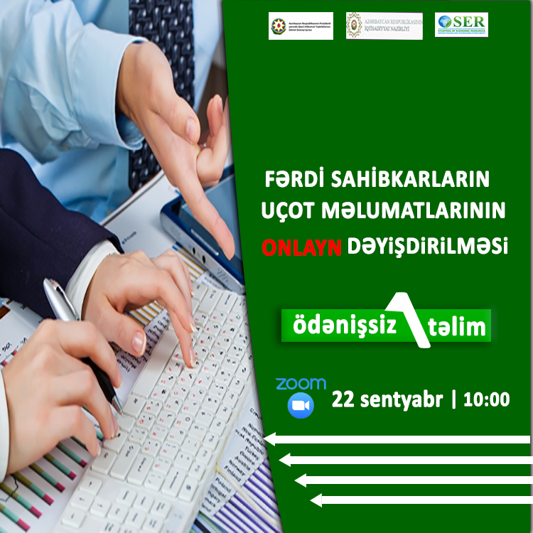 “ELEKTRON KABİNETDƏ UÇOT MƏLUMATLARININ DƏYİŞDİRİLMƏSİ