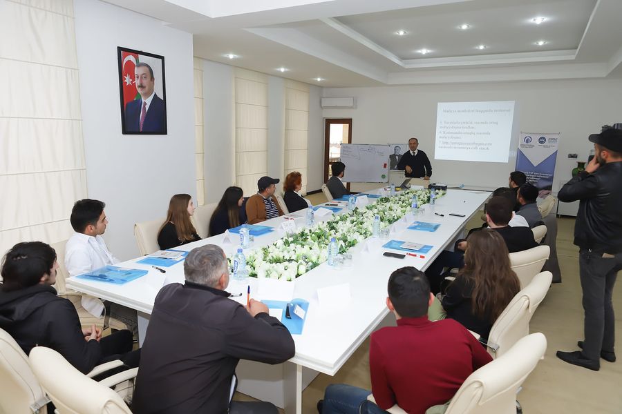   Qubada “İnvestorlar üçün ilkin layihə hazırlanması” təlimi keçirildi.