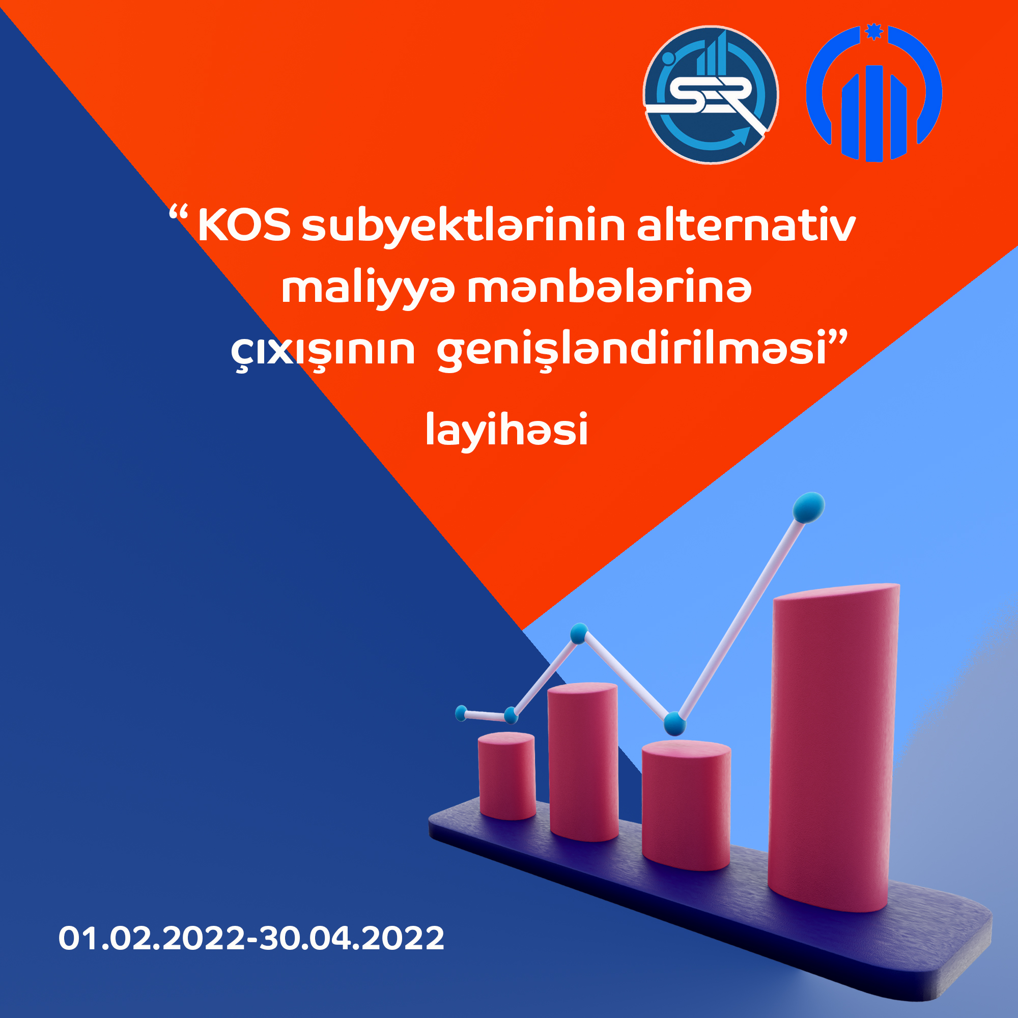  “Kiçik və Orta Sahibkarlıq subyektlərinin Alternativ (cəlb olunan) maliyyə mənbələrinə çıxışının genişləndirilməsi” layihəsinin həyata keçirilməsinə başlamışdır.