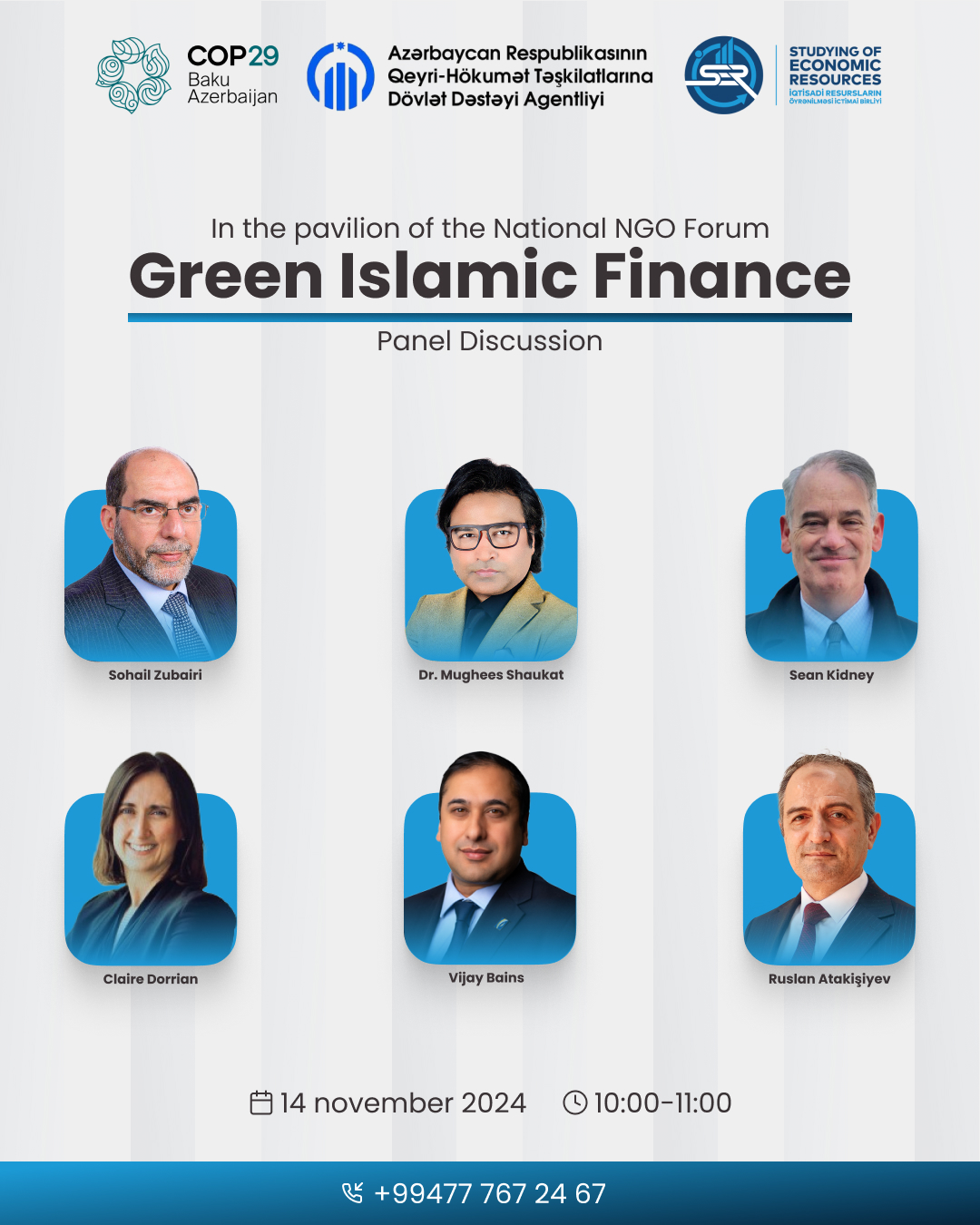 COP 29-Green Islamic Finance Event