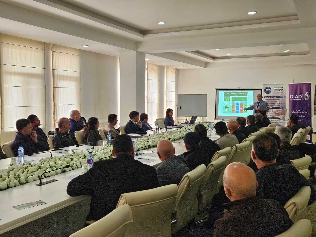 Qubada İslam bankçılığı mövzusunda maarifləndirici seminar keçirilib